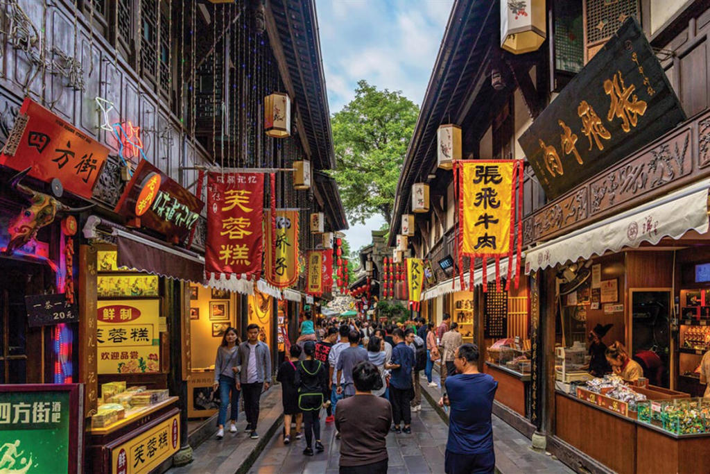 Tour Trùng Khánh - Cửu Trại Câu - Thành Đô 6 Ngày 5 Đêm