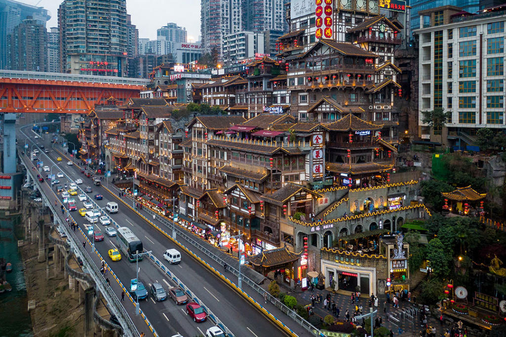 Tour Trùng Khánh - Cửu Trại Câu - Thành Đô 6 Ngày 5 Đêm