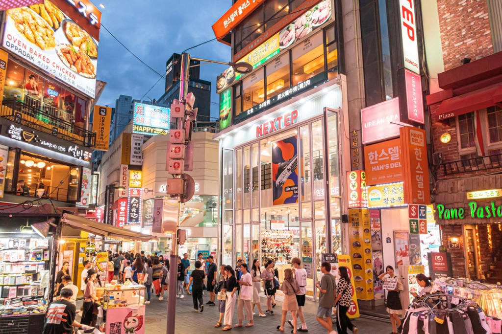 [TOUR TẾT] HÀ NỘI - SEOUL – NAMI – TRƯỢT TUYẾT – LÂU ĐÀI CỔ TÍCH LOTTE WORLD