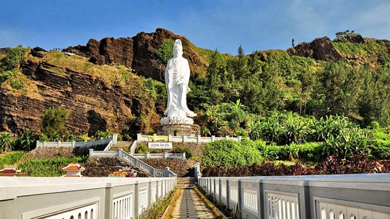 Tour Du Lịch Lý Sơn - Quảng Ngãi Trọn Gói 4 Ngày 3 Đêm (Bay Vietnam Airline)