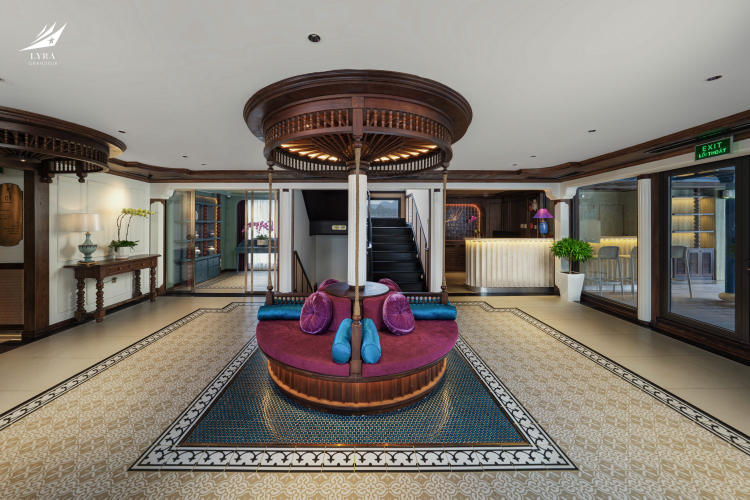 Du thuyền Lyra Grandeur Cruise 2 ngày 1 đêm vịnh Lan Hạ