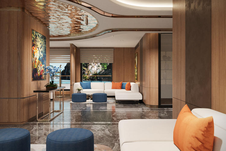 Du thuyền Azura Cruise 6 sao Lan Hạ 2 ngày 1 đêm