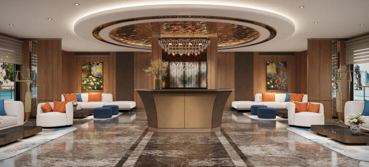 Du thuyền Azura Cruise 6 sao Lan Hạ 2 ngày 1 đêm