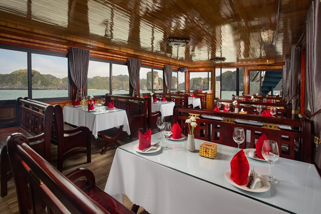 Du thuyền Arcady Premium Cruise 2 Ngày 1 Đêm