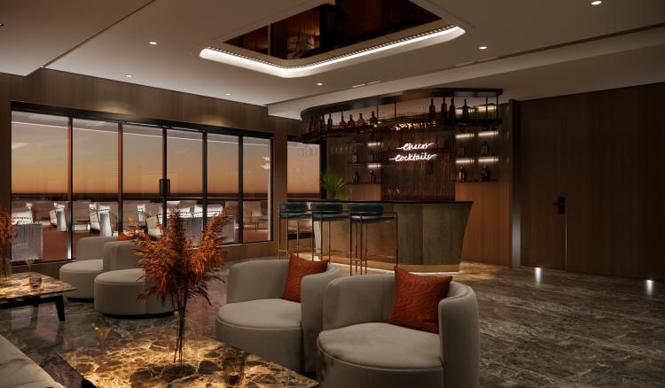 Du thuyền Azura Cruise 6 sao Lan Hạ 2 ngày 1 đêm
