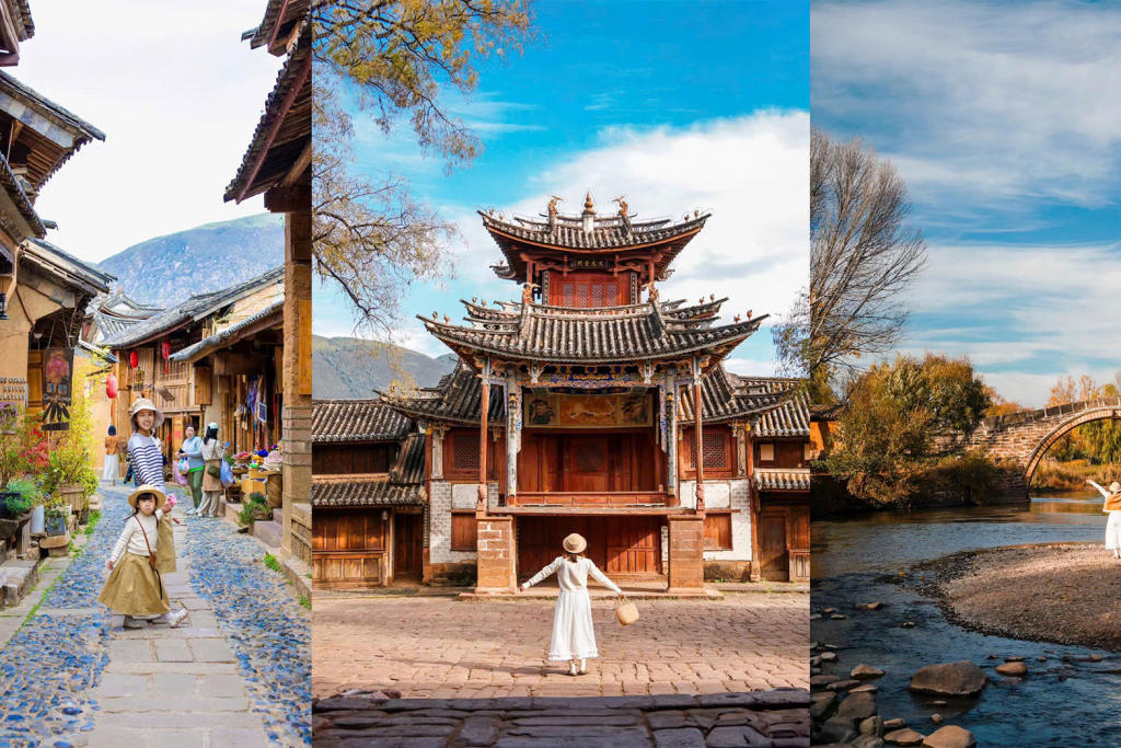 Tour Đại Lý - Lệ Giang - Shangrila 6 Ngày 5 Đêm Khởi hành từ TP.HCM (No Shopping)