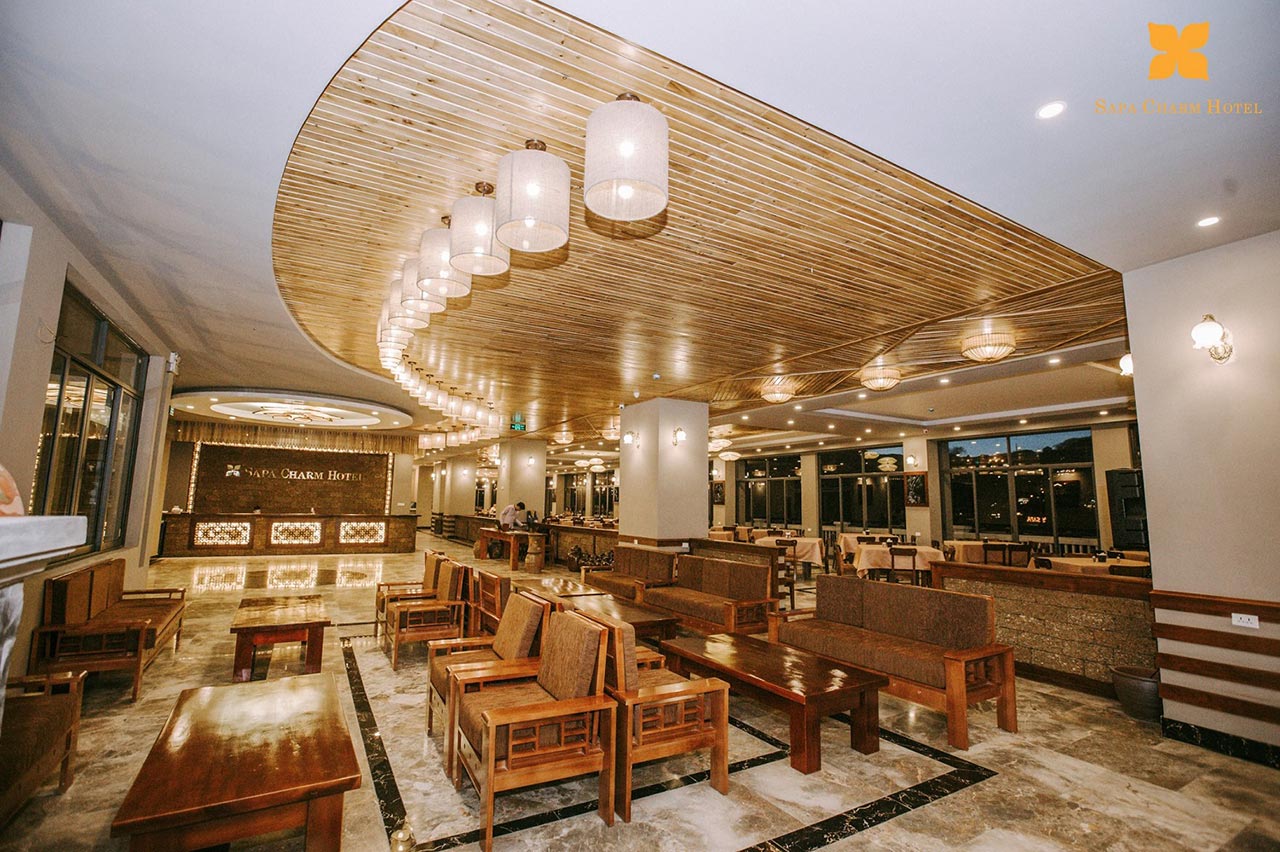 Combo Xe giường nằm nghỉ khách sạn Sapa Charm