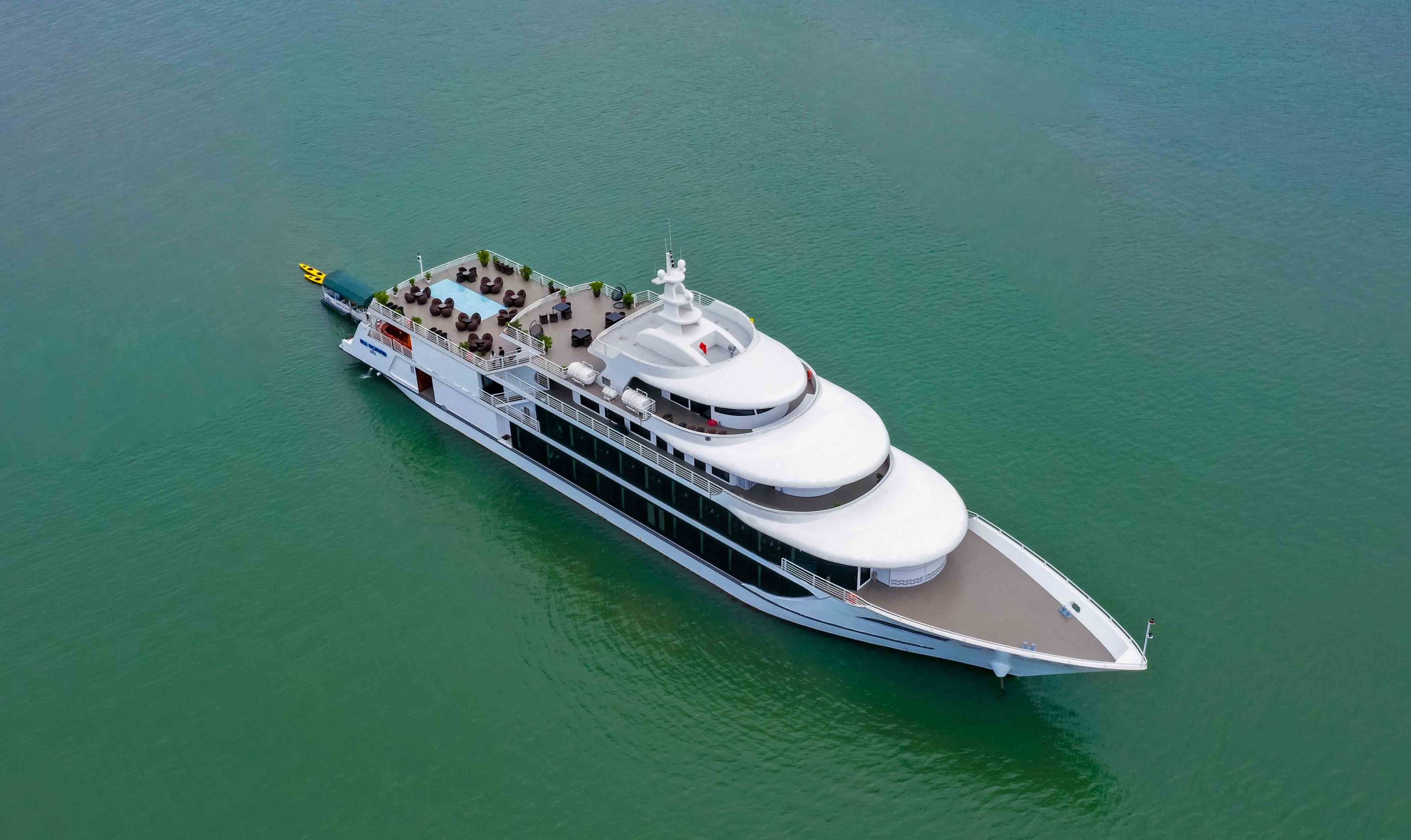 Du thuyền Sea Octopus Vịnh Hạ Long 1 ngày