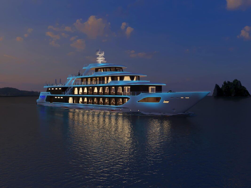 Du thuyền Sea Octopus Vịnh Hạ Long 1 ngày