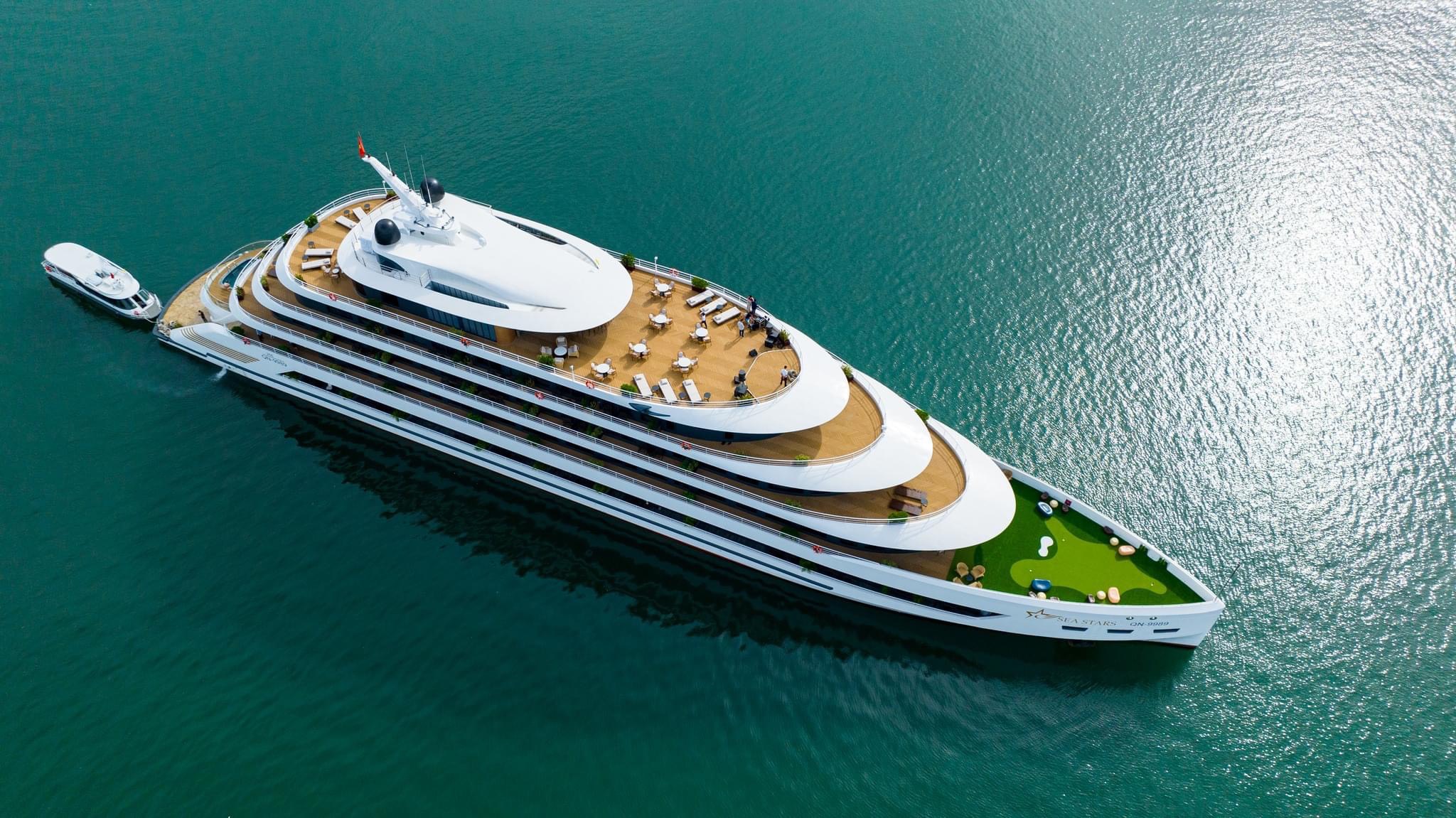 Du thuyền Sea Stars Cruise Hạ Long