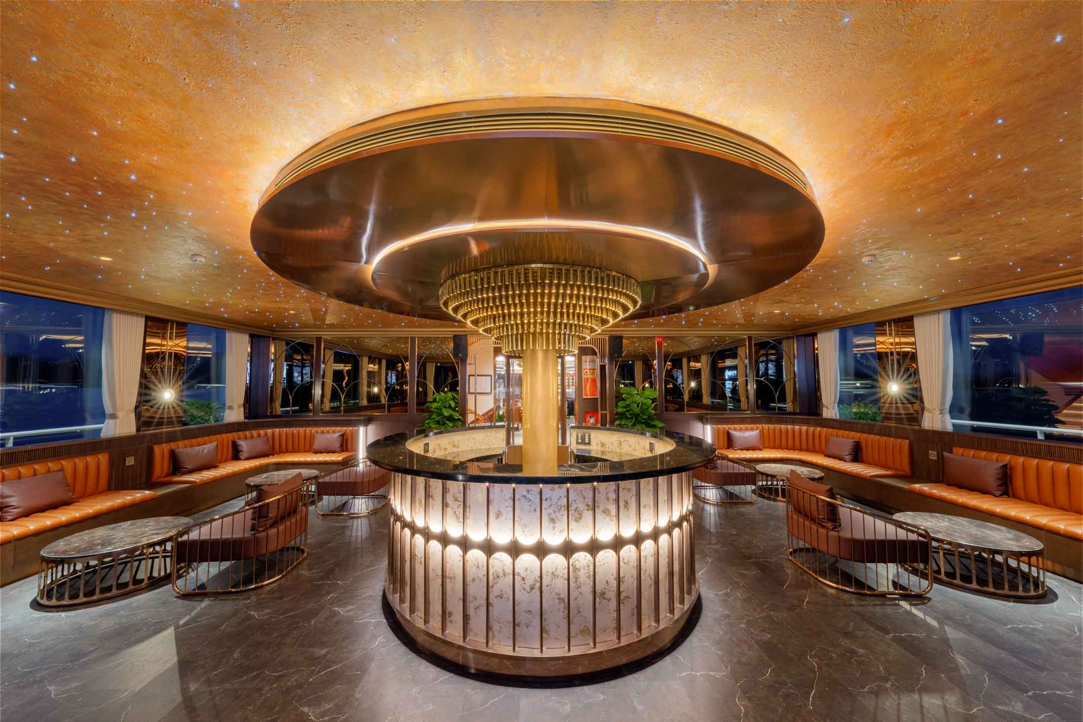 Du thuyền Sea Stars Cruise Hạ Long