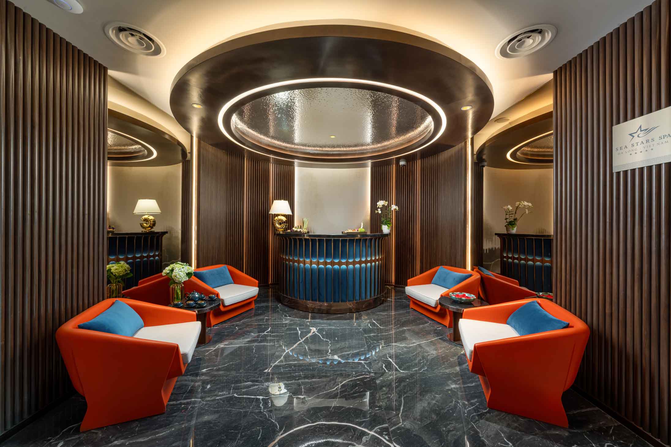 Du thuyền Sea Stars Cruise Hạ Long