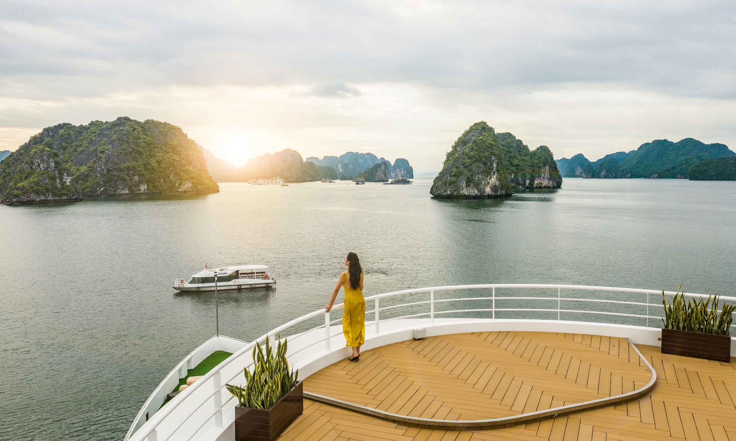 Du thuyền Sea Stars Cruise Hạ Long