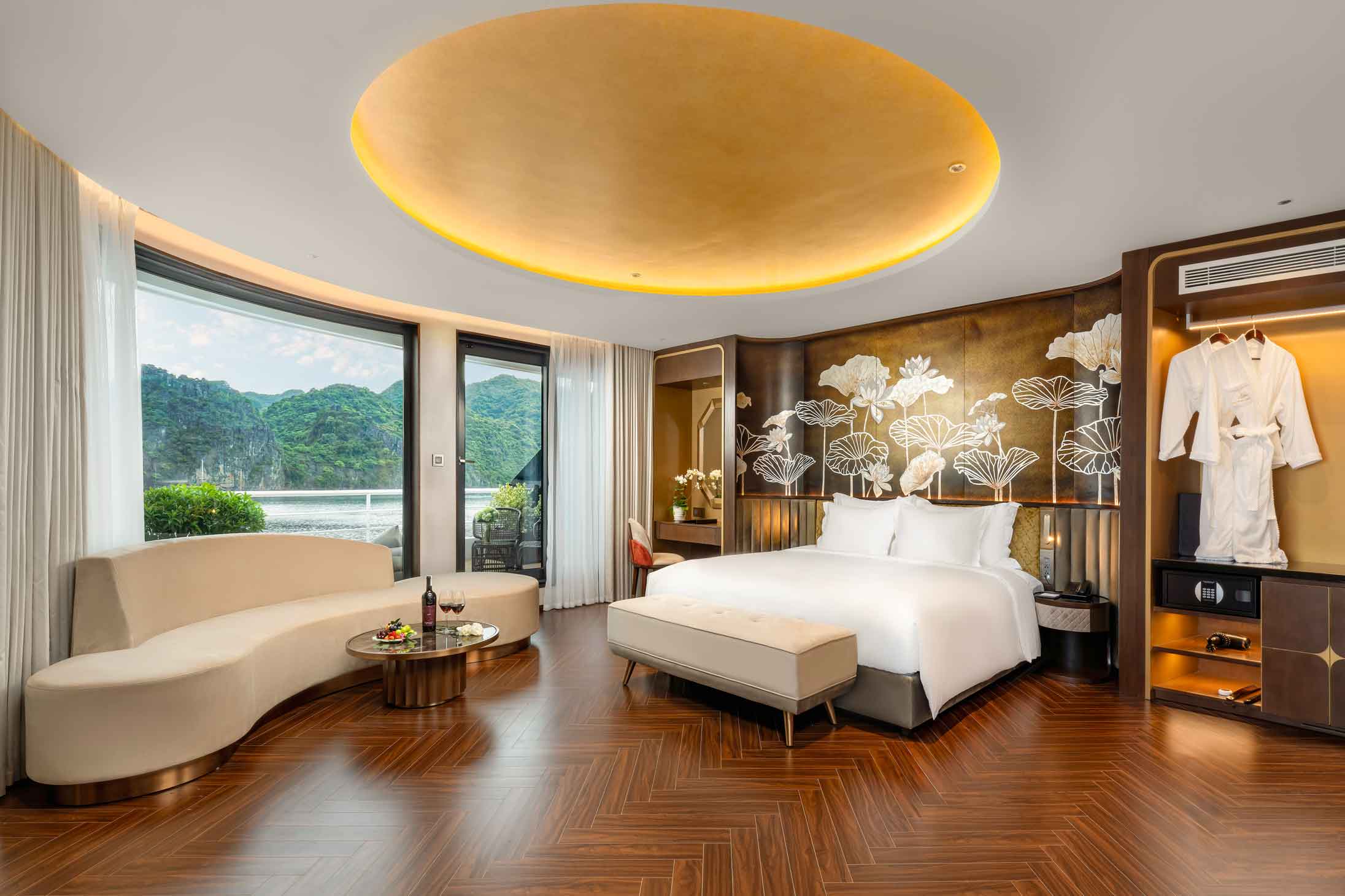 Du thuyền Sea Stars Cruise Hạ Long