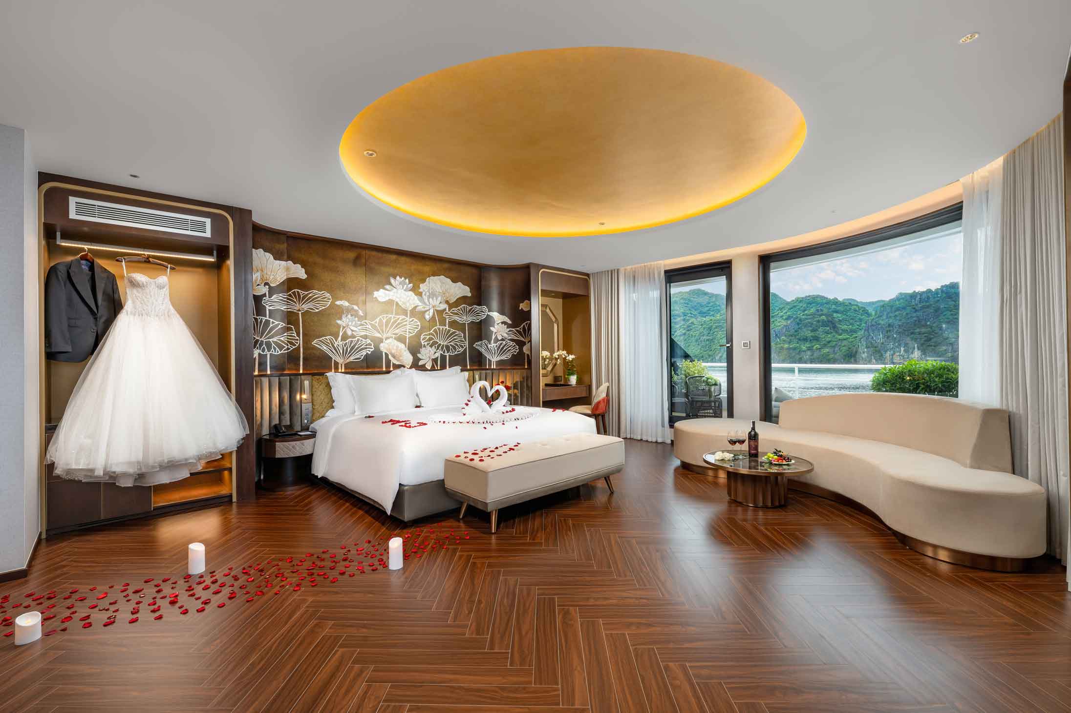 Du thuyền Sea Stars Cruise Hạ Long