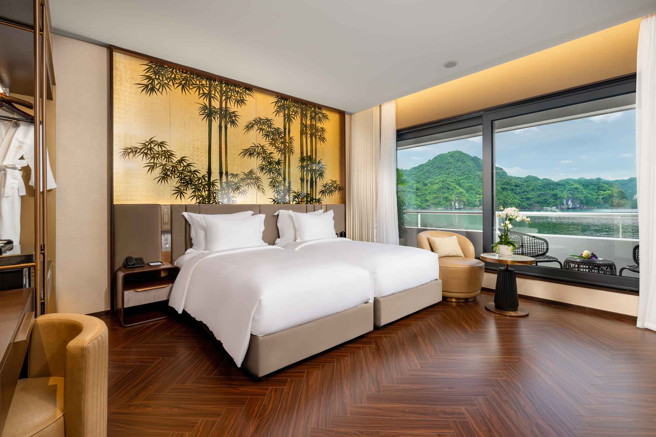 Du thuyền Sea Stars Cruise Hạ Long