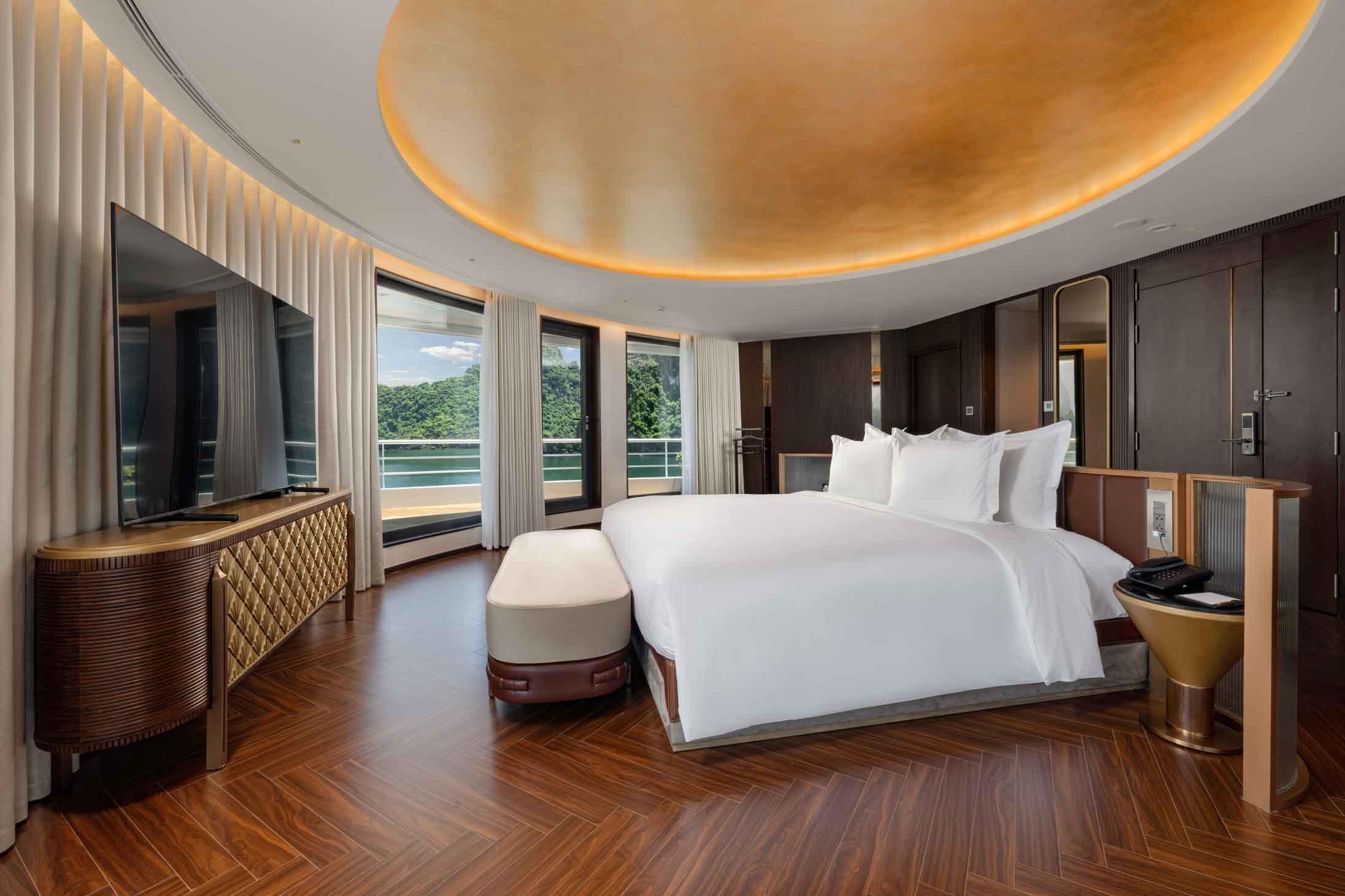 Du thuyền Sea Stars Cruise Hạ Long