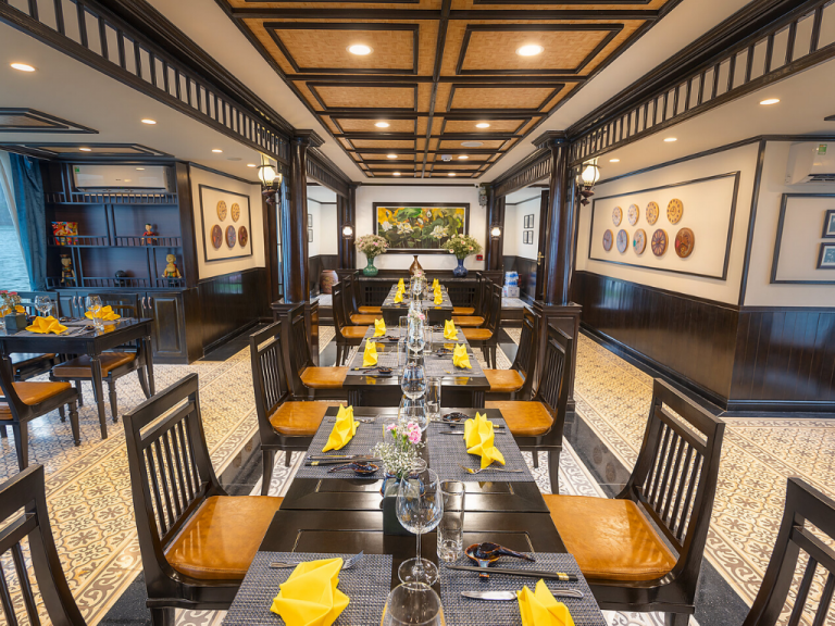 Du thuyền Sena Cruise 2 Ngày 1 Đêm