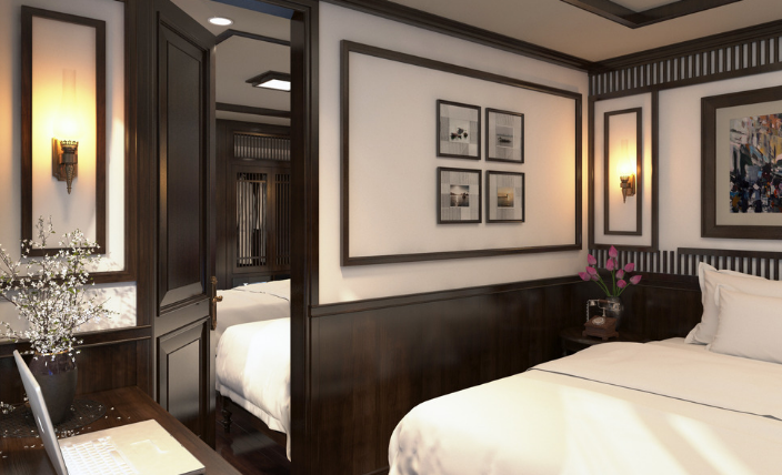 Du thuyền Sena Cruise 2 Ngày 1 Đêm