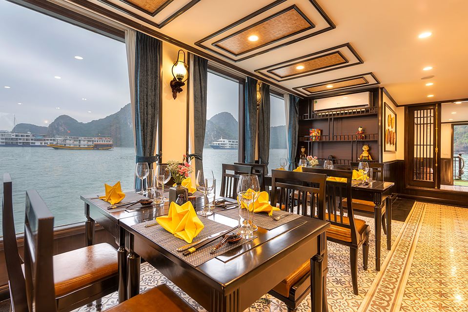 Du thuyền Sena Cruise 2 Ngày 1 Đêm