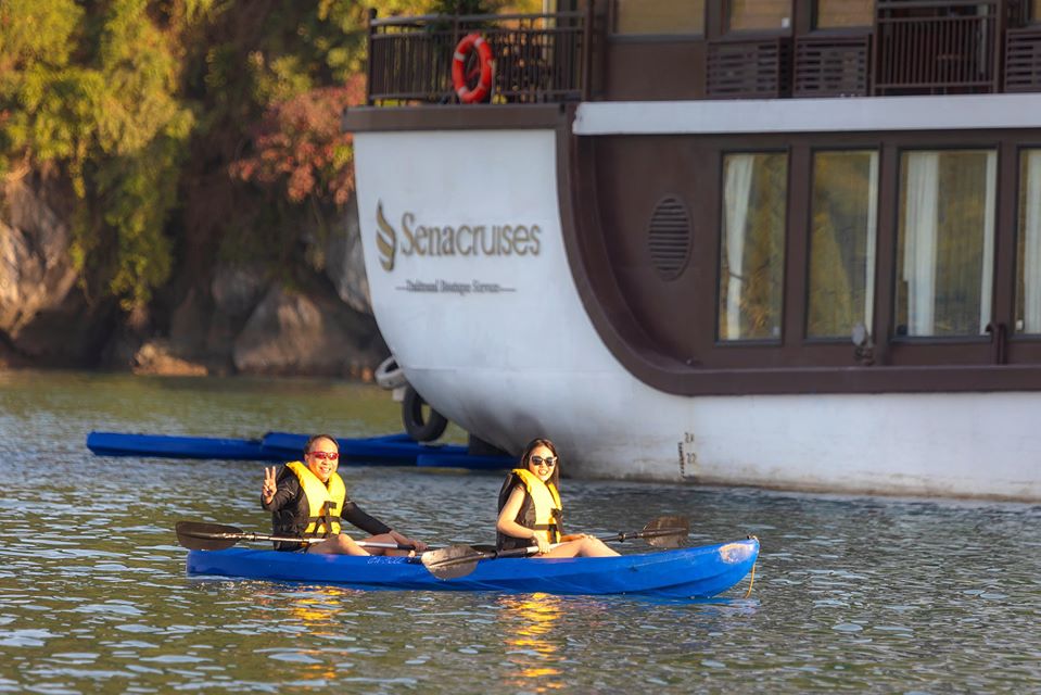 Du thuyền Sena Cruise 2 Ngày 1 Đêm