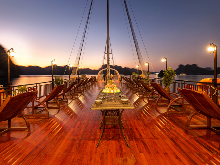 Du thuyền Sena Cruise 2 Ngày 1 Đêm