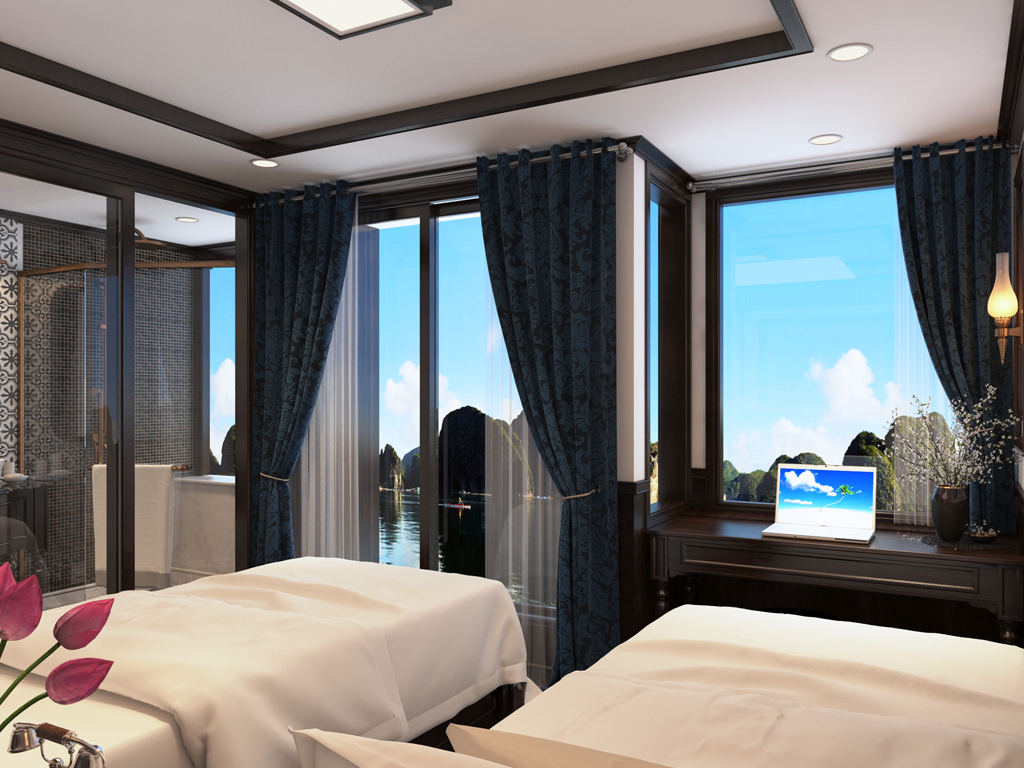 Du thuyền Sena Cruise 2 Ngày 1 Đêm