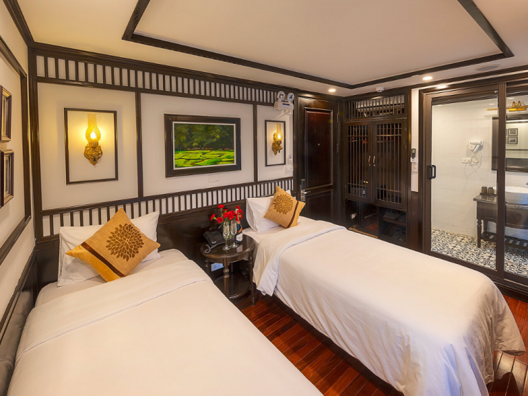 Du thuyền Sena Cruise 2 Ngày 1 Đêm