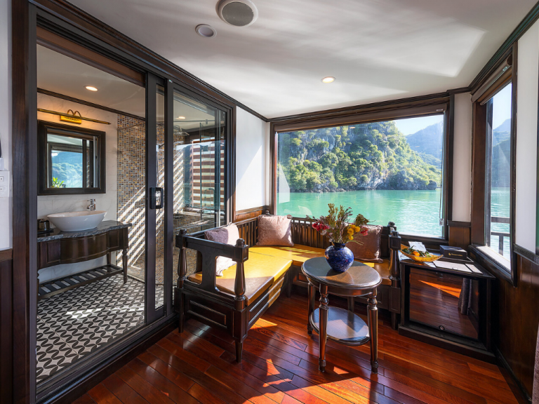 Du thuyền Sena Cruise 2 Ngày 1 Đêm