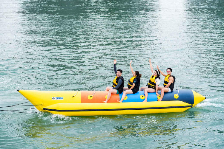 Du thuyền ngày Serenity Lan Hạ 5 sao