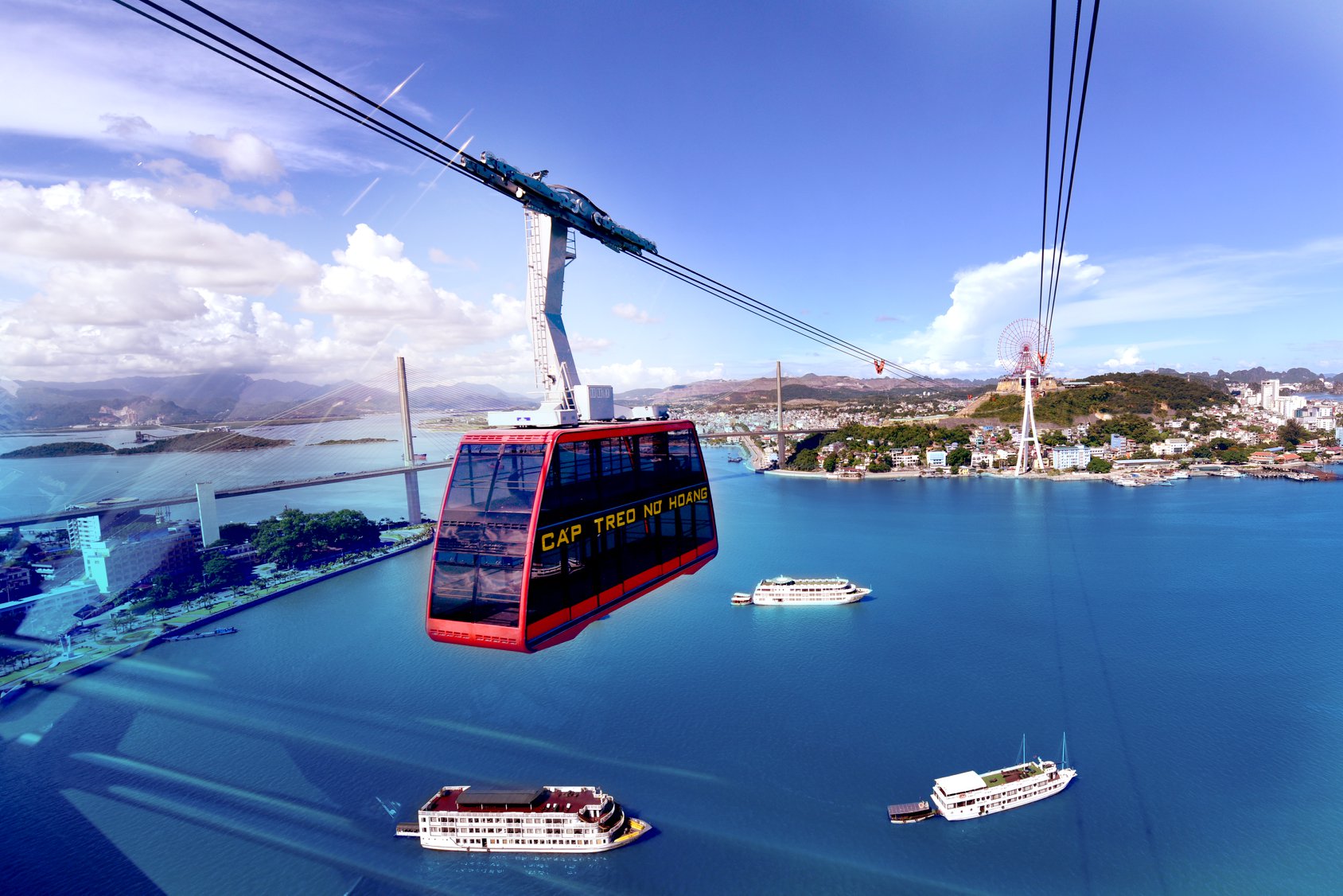 Combo du lịch Hạ Long 2 ngày 1 đêm: Du thuyền Luna + Khách sạn 4, 5 sao