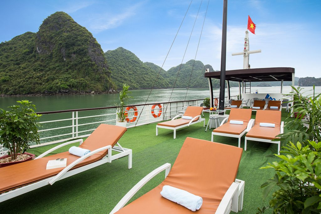 Du thuyền Arcady Premium Cruise 2 Ngày 1 Đêm