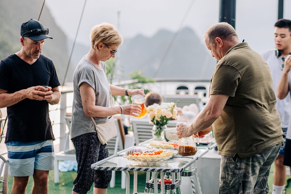 Du thuyền Arcady Premium Cruise 2 Ngày 1 Đêm