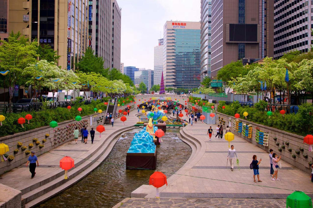 Tour Hàn Quốc: Seoul - Nami - Everland - Hái Táo/ Lê 5 Ngày 4 Đêm