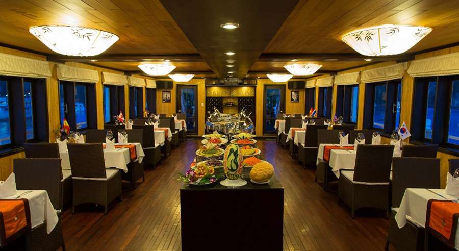 Du thuyền Hạ Long Syrena Cruises 2 ngày 1 đêm