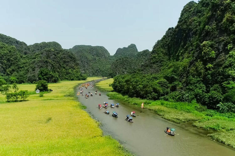 Tour Hoa Lư - Tam Cốc 1 Ngày
