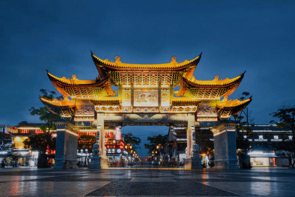 Tour Hà Khẩu - Côn Minh - Núi Tuyết Kiệu Tử Sơn 4 Ngày 4 Đêm