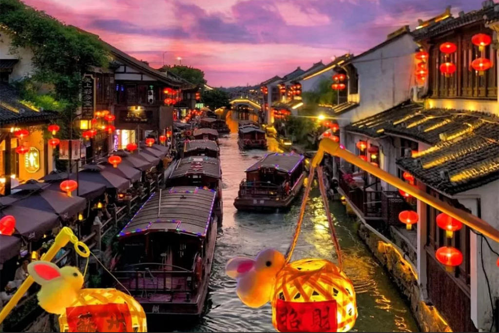 Tour Thượng Hải - Hàng Châu - Tô Châu - Ô Trấn - Điền Tử Phường 6N5Đ