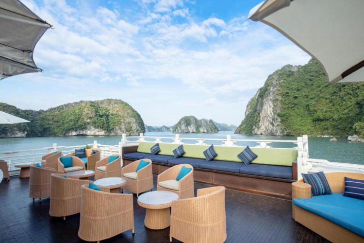 Du Thuyền Âu Cơ 5 Sao 2 Ngày 1 Đêm