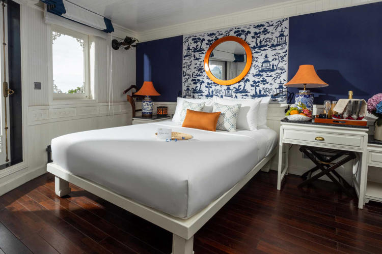 Du Thuyền Âu Cơ 5 Sao 2 Ngày 1 Đêm