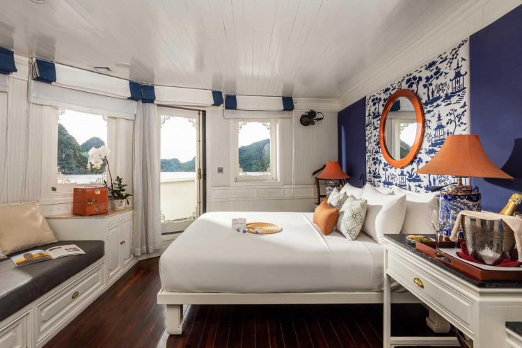 Du Thuyền Âu Cơ 5 Sao 2 Ngày 1 Đêm