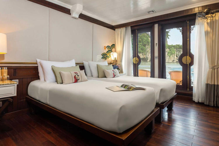 Du Thuyền Âu Cơ 5 Sao 2 Ngày 1 Đêm