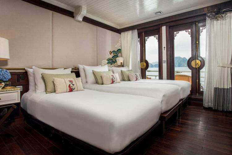 Du Thuyền Âu Cơ 5 Sao 2 Ngày 1 Đêm