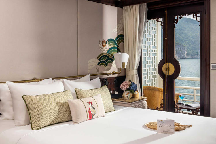 Du Thuyền Âu Cơ 5 Sao 2 Ngày 1 Đêm