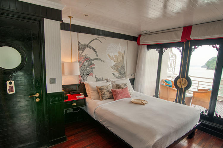 Du Thuyền Âu Cơ 5 Sao 2 Ngày 1 Đêm