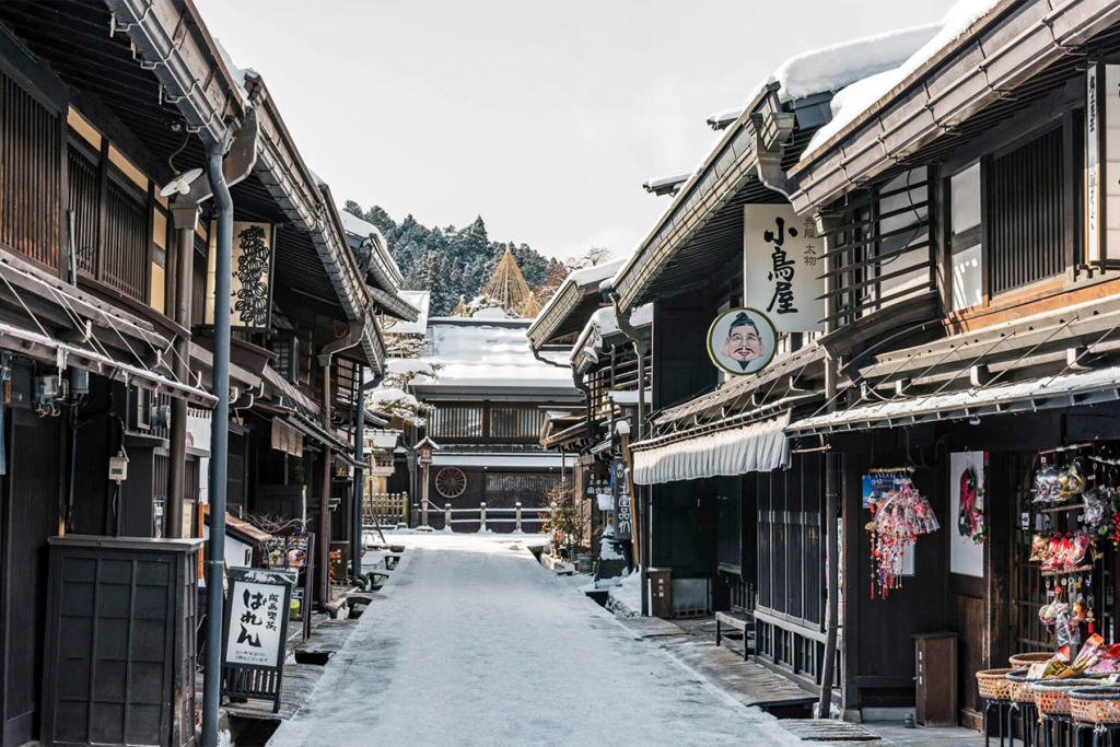 Tour Đón Năm Mới Ở Làng Cổ Tích Shirakawago