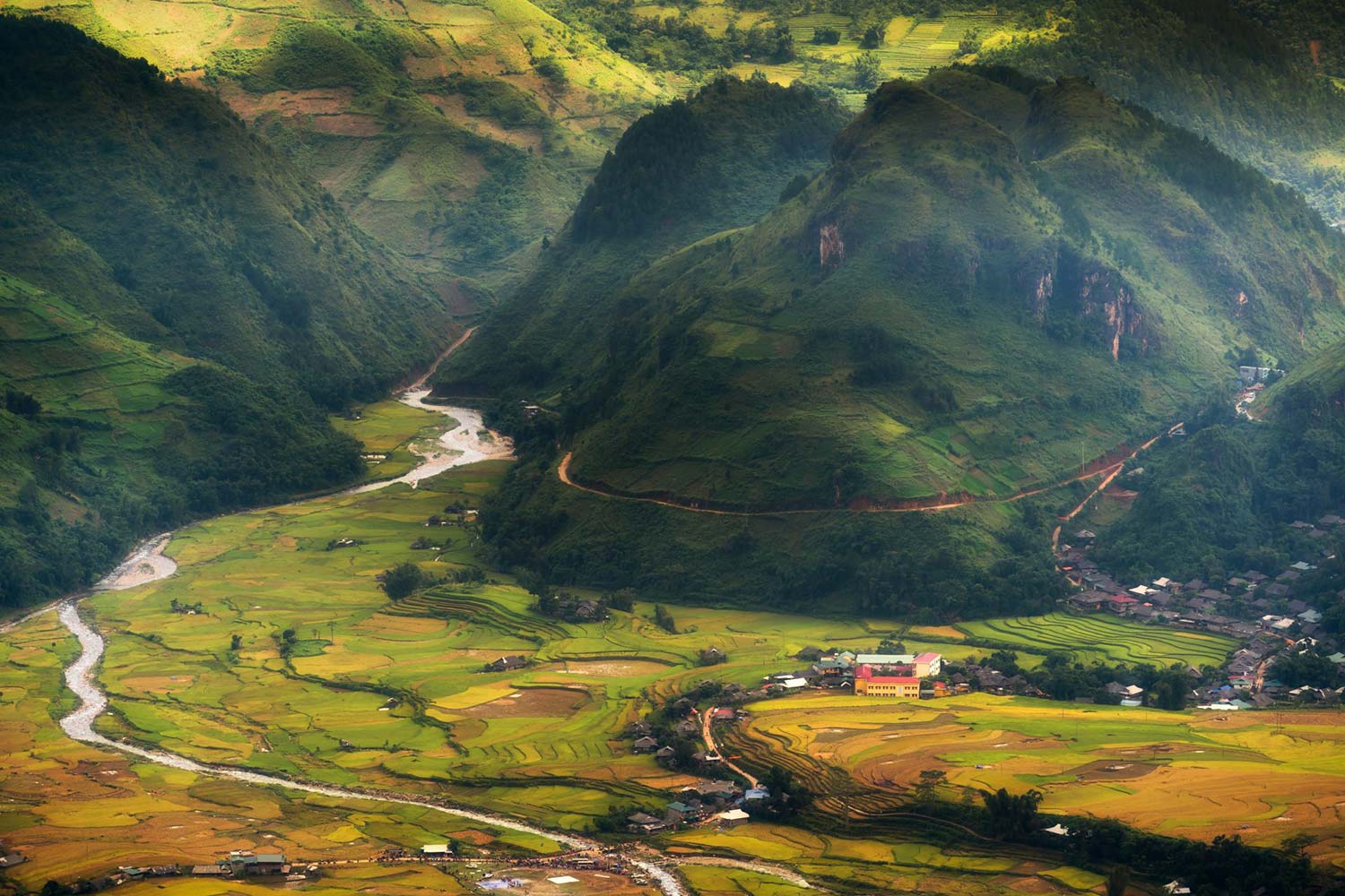 Tour Du Lịch Mù Cang Chải Mùa Lúa Chín 2 Ngày 1 Đêm