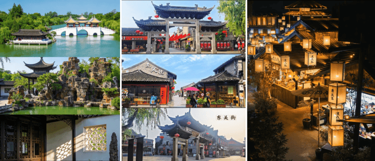 Tour Thượng Hải – Dương Châu – Nam Kinh 6N5Đ No Shopping