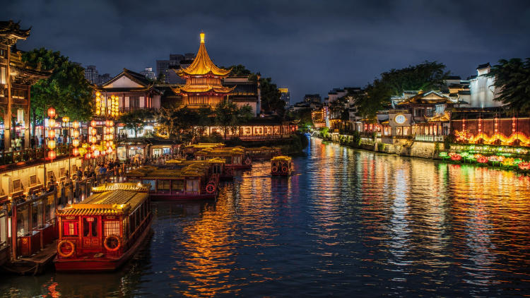 Tour Thượng Hải – Dương Châu – Nam Kinh 6N5Đ No Shopping