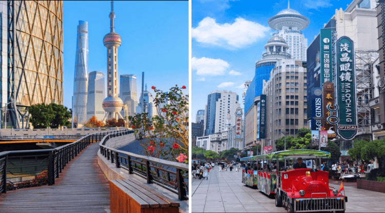 Tour Thượng Hải – Dương Châu – Nam Kinh 6N5Đ No Shopping